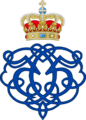 Royal Monogram of King Christian V of Denmark