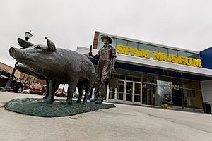 SPAM Museum entrance, Austin MN (34206821151)