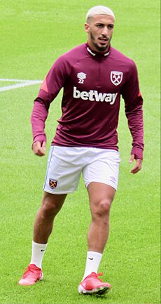 Saïd Benrahma WHU