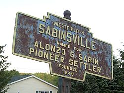 Official logo of Sabinsville, Pennsylvania