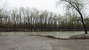 Saline Island at Saline Landing
