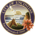 Seal of Encinitas, California