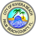 Seal of Riviera Beach, Florida
