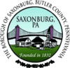 Official seal of Saxonburg, Pennsylvania