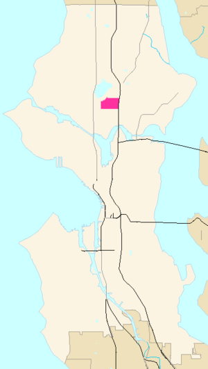 Seattle Map - Meridian