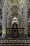 Segovia Cathedral 2023 - retrochoir