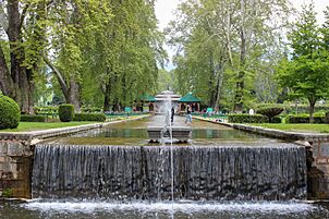 Shalimar Bagh, Srinagar