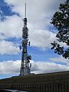 Sheffield Transmitter, viewed from the north, Aug 2011,.jpg
