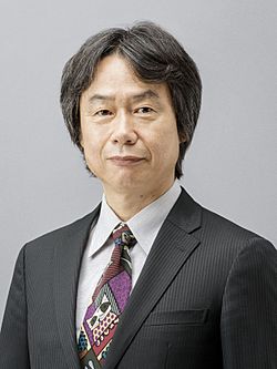 Shigeru Miyamoto Facts for Kids