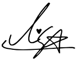 Signature of Lisa.svg