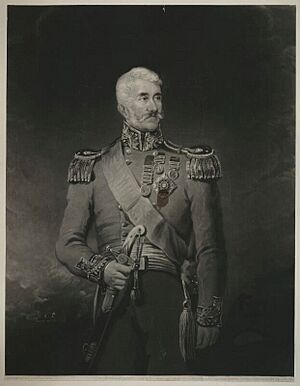 Sir Walter Raleigh Gilbert, 1st Bt. by George Francklin Atkinson NPG D34501.jpg