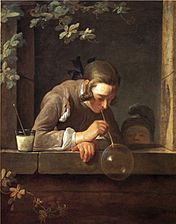 Soap Bubbles 1733-5 Jean-Baptiste-Simeon Chardin