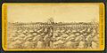 Soldiers' graves, near the General Hospital, City Point, Va, by Brady, Mathew B., 1823 (ca.)-1896