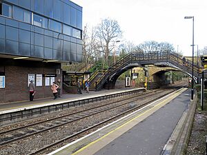 South Gosforth Metro Station (geograph 4744952)
