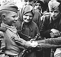 Soviet Child Soldier