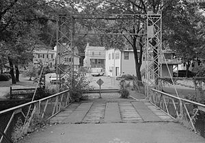 Sparkill Creek Drawbridge, Spanning Sparkill Creek at Bridge Street, Piermont (Rockland County, New York)