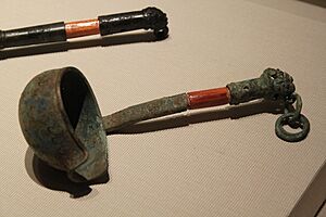 Spring & Autumn Bronze Ladle, Chu State