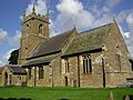 St.Lawrence's church, Aylesby, Lincs. - geograph.org.uk - 43134