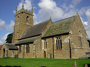 St.Lawrence's church, Aylesby, Lincs. - geograph.org.uk - 43134.jpg