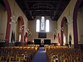 St Andrews Aldershot nave 2019
