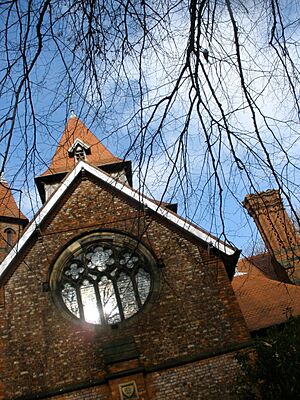 St Ann of Haughton - transept