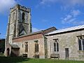 St John of Beverley Church Harpham