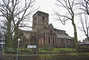 St Nicholas Leicester from NE