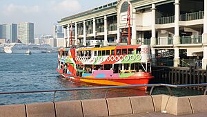 Star Ferry (Night Star) 20180409
