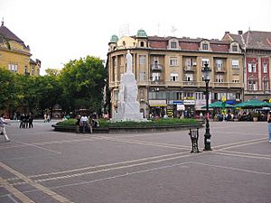 Subotica square