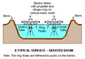 Surface-Aerated Basin
