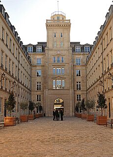 Télégraphe de Chappe Paris 7e 001