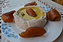 Taro sauce jaune avec peau de boeuf.jpg