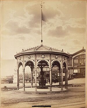 Temperance Drinking Fountain 1876 FLP