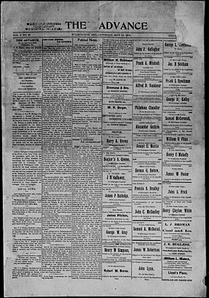 The Advance Wilmington 1900-09-22