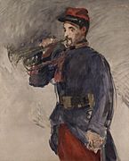 The Bugler - Edouard Manet (1882)