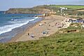 The Northern Beach on Widemouth Sand - geograph.org.uk - 1494895