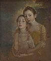 The Painter's Daughters with a Cat, by Thomas Gainsborough 017