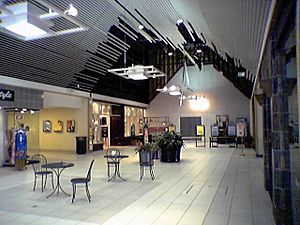 The Shops at Willow Lawn remodeling, 2005