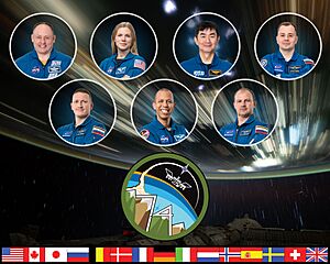 The official portrait of the Expedition 74 crew (iss074-s-002).jpg