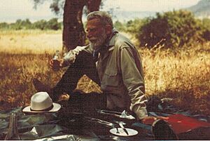 Theodore Stephanides visiting Corfu with the BBC in 1967.jpg