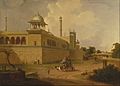 Thomas Daniell - Jami Masjid, Delhi - Google Art Project