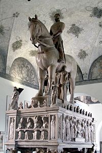 Tomb of Barnabò Visconti - Museo d'arte antica -Milan 2014