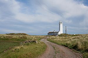 Track to Walney Lighthouse - geograph.org.uk - 839430