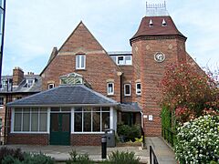Trenaman House (Upper), St Anne's College, University of Oxford