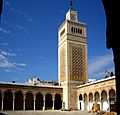 Tunis Zitouna-Moschee Minarett