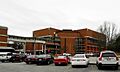Tuskegee James Center Arena Exterior