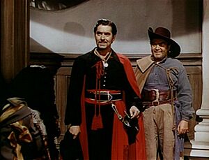 Tyrone power thomas mitchell black swan 1