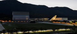 USAFA dusk