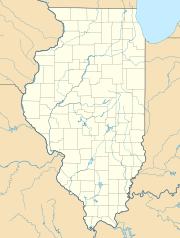 Matthiessen State Park is located in Illinois