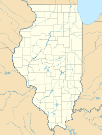 Charles Mound is located in Illinois